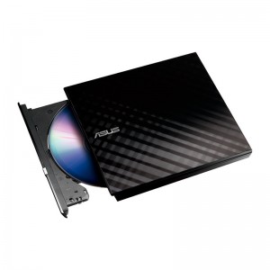 Drive Óptica Externa Asus SDRW-08D2S-U LITE/BLK/G/AS Black